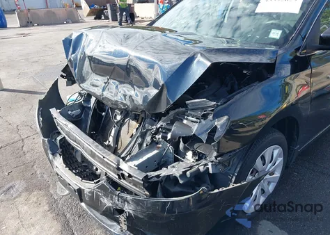 2019 Nissan Sentra S из США, поврежденный, VIN 3N1AB7AP0KY276337